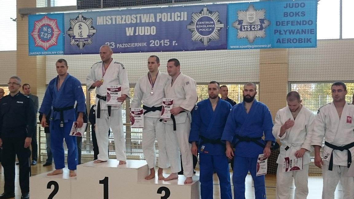 Jagiellonia Judo Club na Mistrzostwach Polski Policji