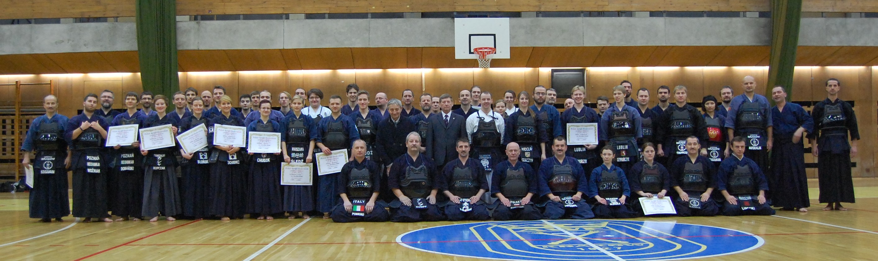 Grudniowe Seminarium Kendo w Krakowie