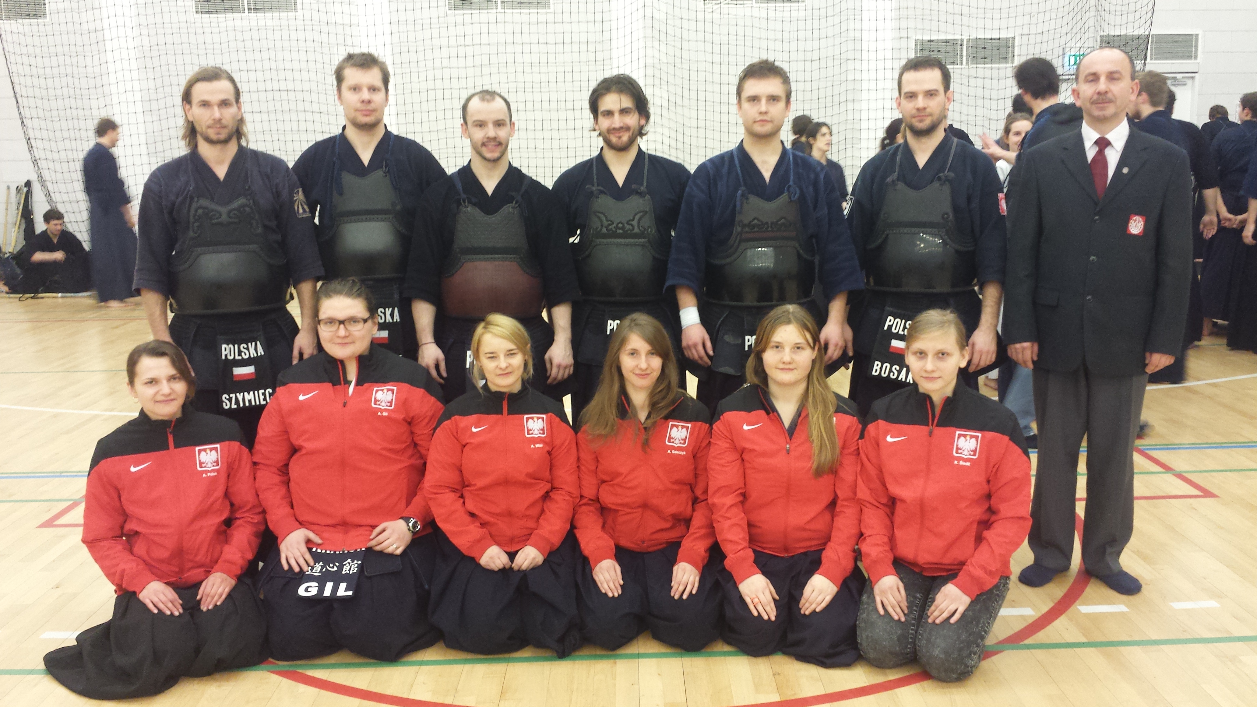 Międzynarodowe zgrupowanie reprezentacji kendo w Budapeszcie