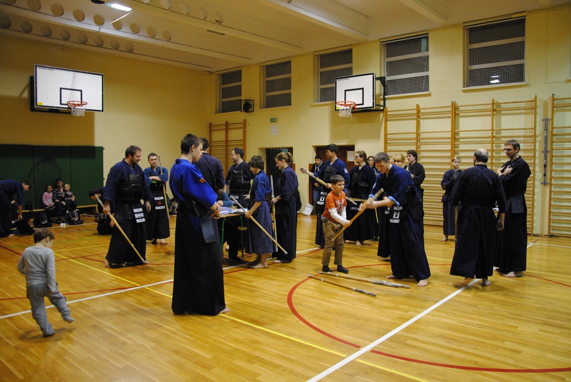 Marcowa Warszawska Liga Kendo – wyniki