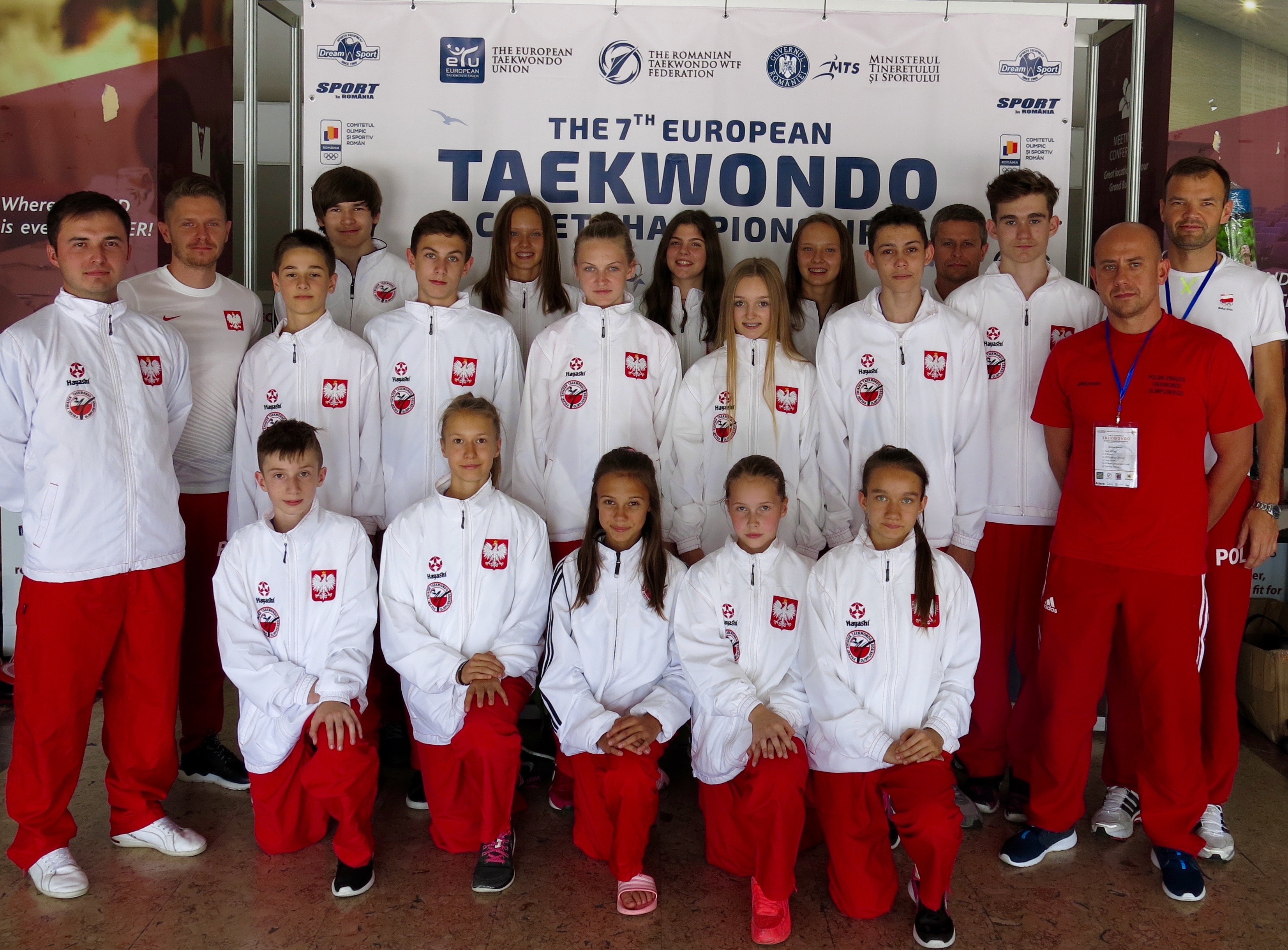 Mistrzostwa Europy Kadetów – Bukareszt/Rumunia 08-11.09.2016