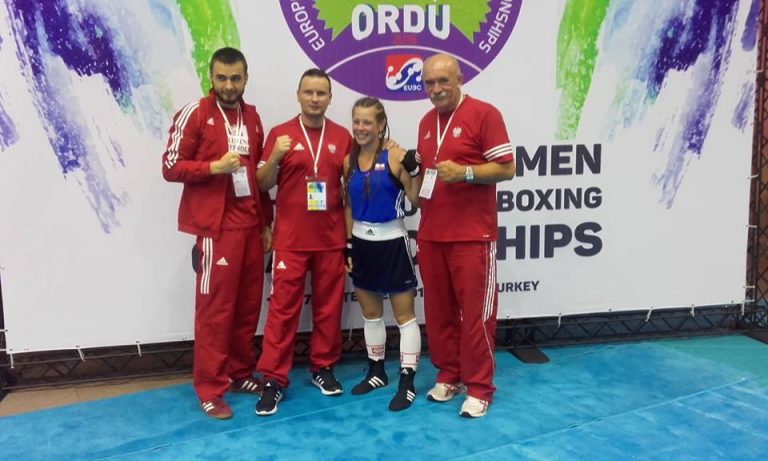 DARIA PUSZKA WYWALCZYŁA MEDAL W ORDU