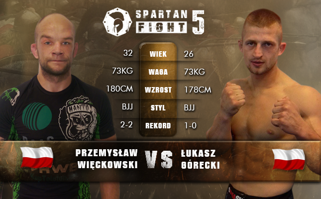 Dwa pojedynki dodane do karty walk Spartan Fight 5