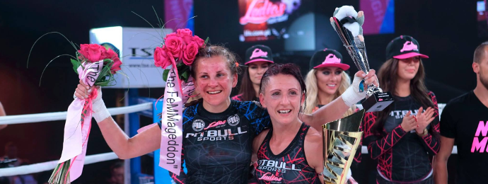 Wyniki walk gali LFN „The FeMMAgeddon”