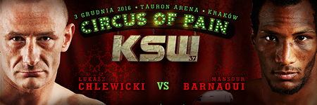 Mansour Barnaoui powraca do KSW na starcie z Chlewickim na KSW 37