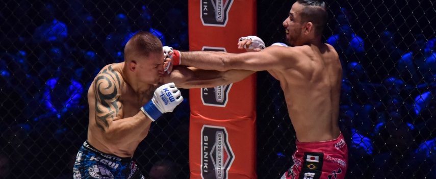 KSW36: Kleber Koike Erbst szybko poddał Leszka Krakowskiego