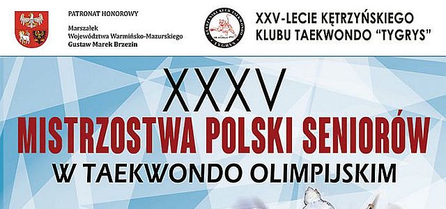 MISTRZOSTWA POLSKI SENIORÓW TAEKWONDO 2016