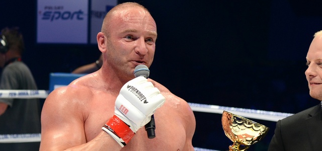 Tyberiusz Kowalczyk liczy na walkę z Mariuszem PUDZIANEM Pudzinowskim