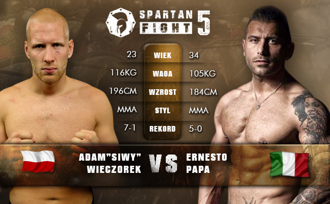 Spartan Fight 5: NOWY RYWAL WIECZORKA