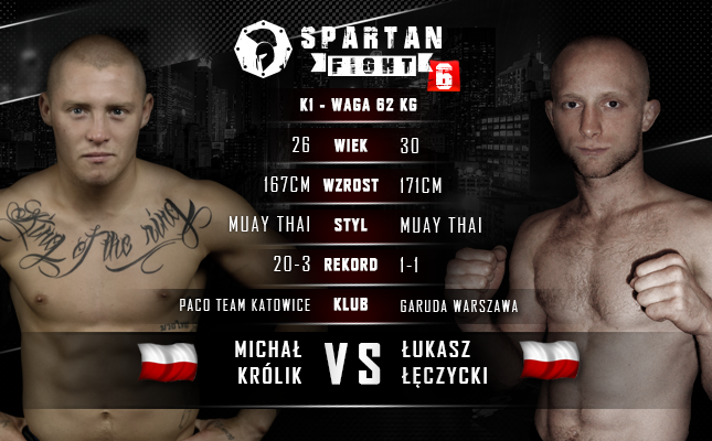 Królik vs Łęczycki na Spartan Fight 6