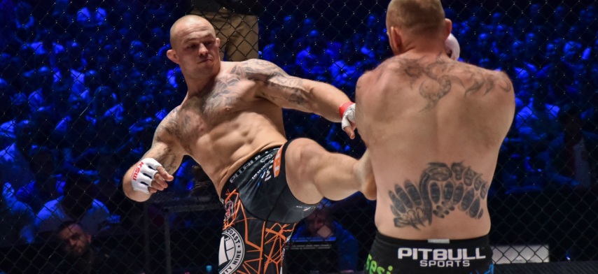 KSW36: Michał Kita poddał w pierwszej rundzie Michała Włodarka