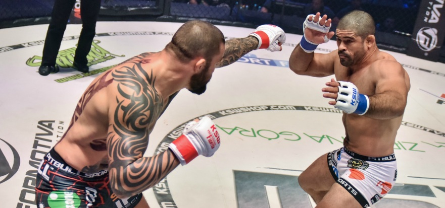 KSW36: Michał Materla potężnym podbródkowym znokautował Palhares