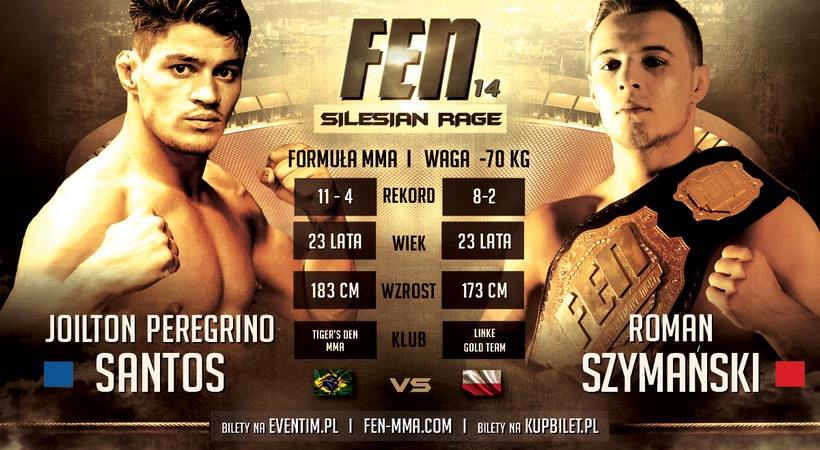Pas  Fight Exclusive Night jedzie do Brazylii