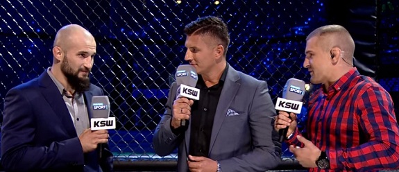 Sowiński i Wrzosek przed KSW 37 ( VIDEO )