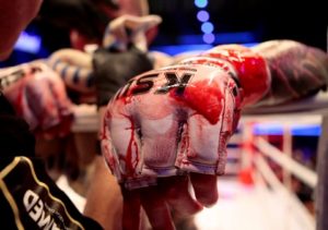 foto: kswmma.pl /FIGHT MICHAL MATERLA VS KENDALL GROVE