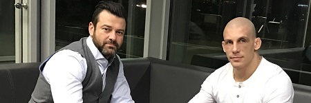 Damian Janikowski podpisał kontrakt z KSW