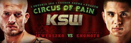 Droga do KSW 37 – Jewtuszko i Enomoto