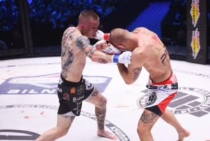 foto: kswmma.pl/MARCIN WRZOSEK VS FILIP WOLAŃSKI