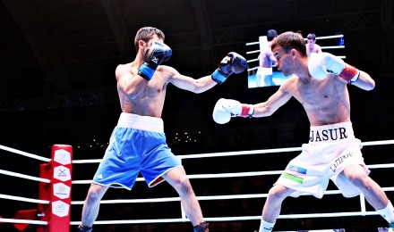 KAMIL OFFMAN POKONAŁ PIERWSZEGO RYWALA NA MMŚ W ST. PETERSBURGU