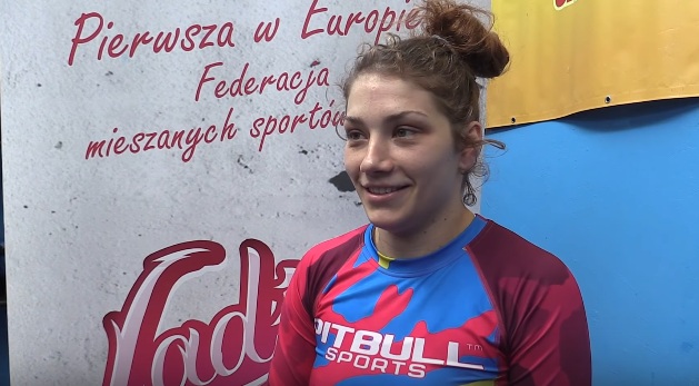 Agnieszka Niedźwiedź: Pas Invicta FC będzie w Polsce ( VIDEO )