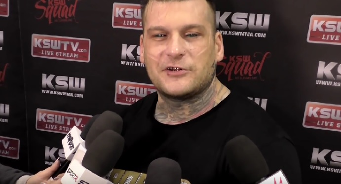 Popek zapowiada powrót do oktagonu
