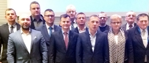 Władze Polskiego Związku Zapaśniczego w latach 2016-2020