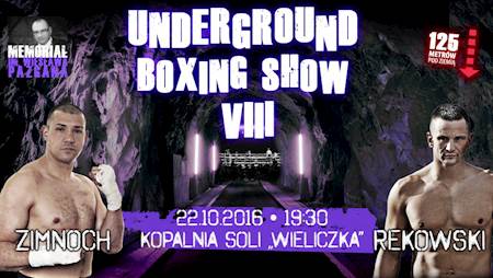 Underground Boxing Show VIII – Wieliczka 2016 ( FOTO )