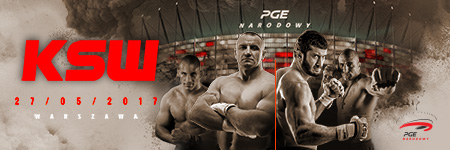 KSW oficjalnie na PGE Narodowym, bilety już w sprzedaży