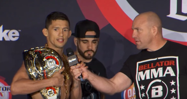 Bellator 166 oficjalna ceremonia ważenia (VIDEO )