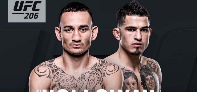 UFC 206: WYNIKI WAŻENIA