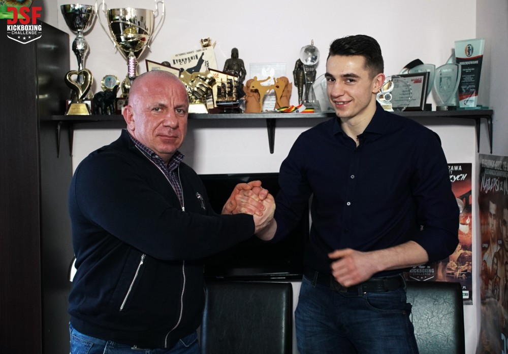 MISTRZ WRACA DO DSF KICKBOXING CHALLENGE!