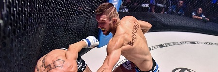 Piąta obrona pasa na PGE Narodowym, Mateusz Gamrot kolejnym mistrzem na KSW Colosseum