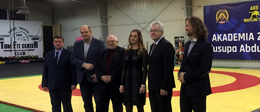 ZAPASY: Prezydent UWW Europe Tzeno Tzenov w Polsce