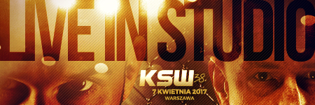 Kolejne walki ogłoszone na KSW 38: Live in Studio