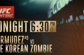 Bermudez vs The Korean Zombie