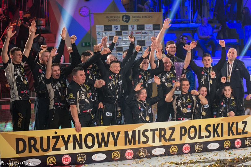 Krajowa Liga Zapaśnicza: podsumowanie sezonu