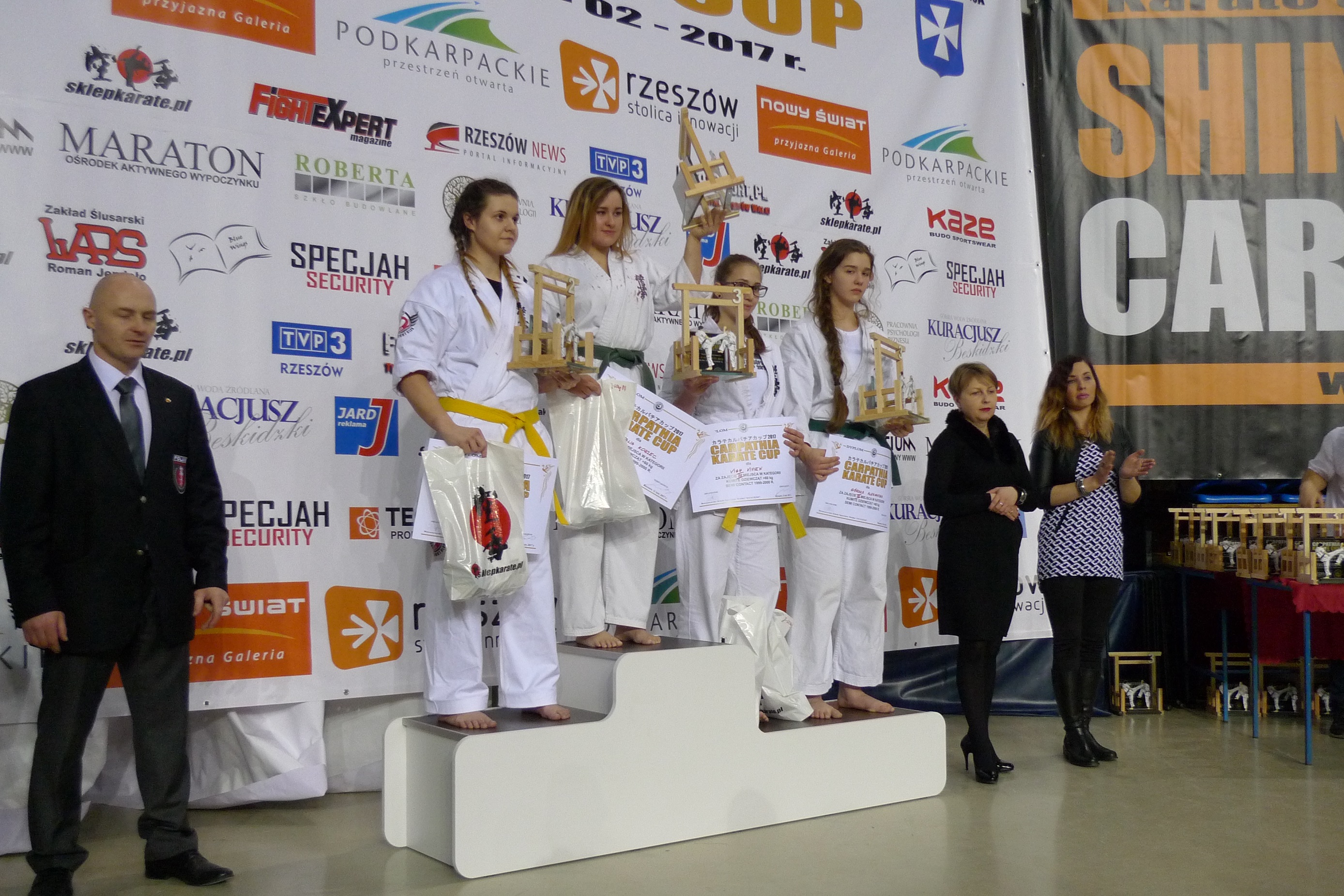 Międzynarodowe Zawody Karate Carpathia Cup 2017