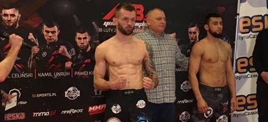 Zawodnicy Arrachion Olsztyn zmieścili się w limitach wagowych przed ACB 53