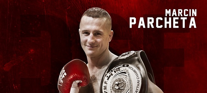 MARCIN PARCHETA ZAWODNIKIEM DSF KICKBOXING CHALLENGE!