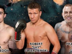 plakat Siemiatycze Boxing Show II_front