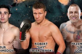 plakat Siemiatycze Boxing Show II_front