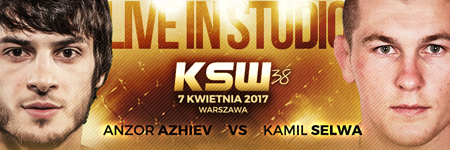 Kamil Selwa rywalem Azhieva na KSW 38