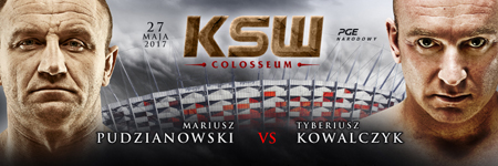 Strongman vs strongman: Mariusz Pudzianowski kontra Tyberiusz Kowalczyk na KSW Colosseum