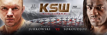 „Juras” kontra Sokoudjou na KSW Colosseum