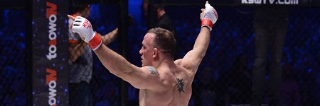 Antoni Chmielewski rywalem Bieńkowskiego na KSW 38