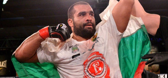 UFC: BLAGOY IVANOV NEGOCJUJE Z FEDERACJĄ