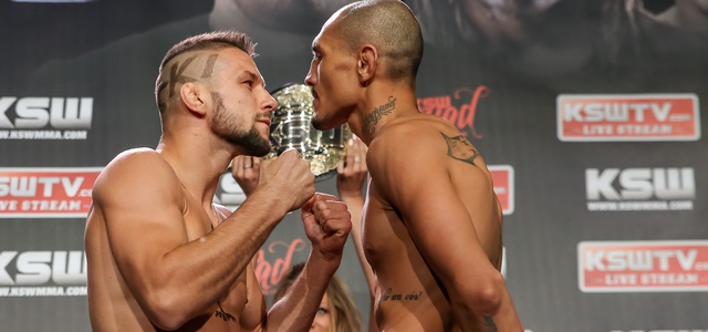 GOMES PRZED KSW 38: DAMY Z GRZEŚKIEM WALKĘ WIECZORU