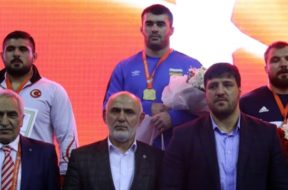 Robert Baran trzeci na Yasar Dogu