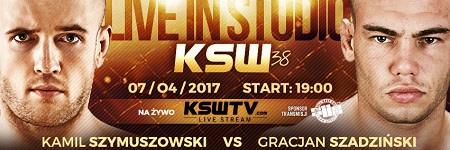 Piraev w szpitalu, Gracjan Szadziński rywalem Kamila Szymuszowskiego