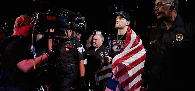 UFC: CHRIS WEIDMAN LICZY NA REWANŻ I ZMIANĘ WYNIKU